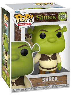 Фигурка Funko POP! Movies Shrek DW 30th Shrek w/Snake (1594) 81176