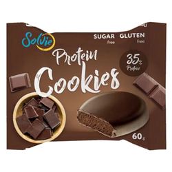 Solvie 35% Протеиновое печенье в шоколадной глазури (60 гр.)