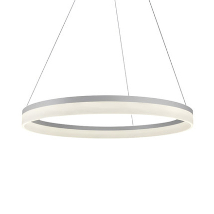 Pendant Led design lamp  Corona by SONNEMAN D80 (Grey)