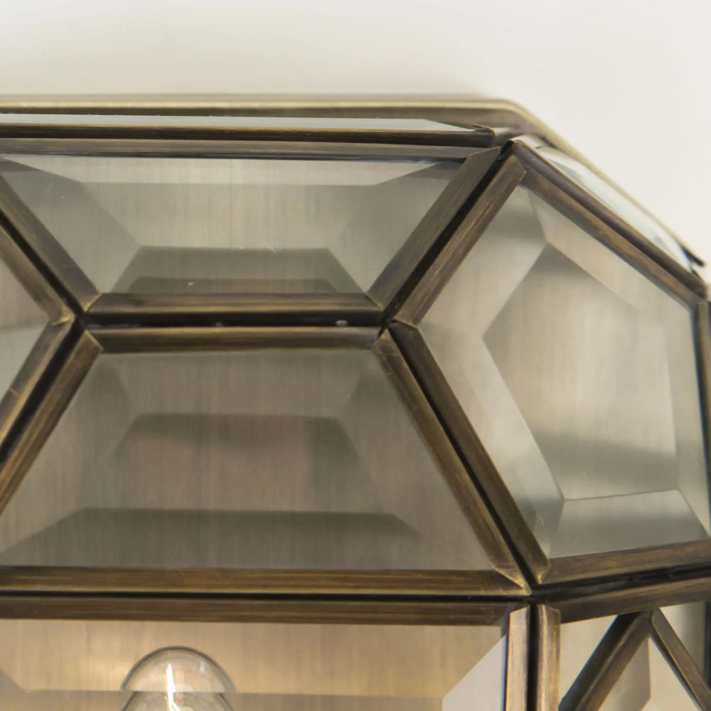 Citilux Фасет CL441310 Бра витражное Бронза