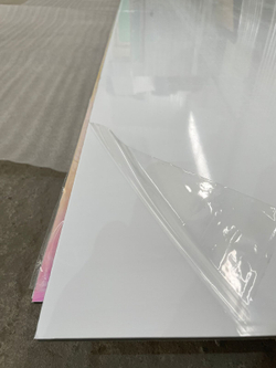 Бамбуковая панель "Белый" / "White", 5мм 3000х1220мм