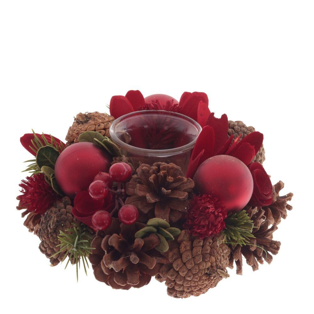 GAEM Подсвечник, L18 W18 H9 см