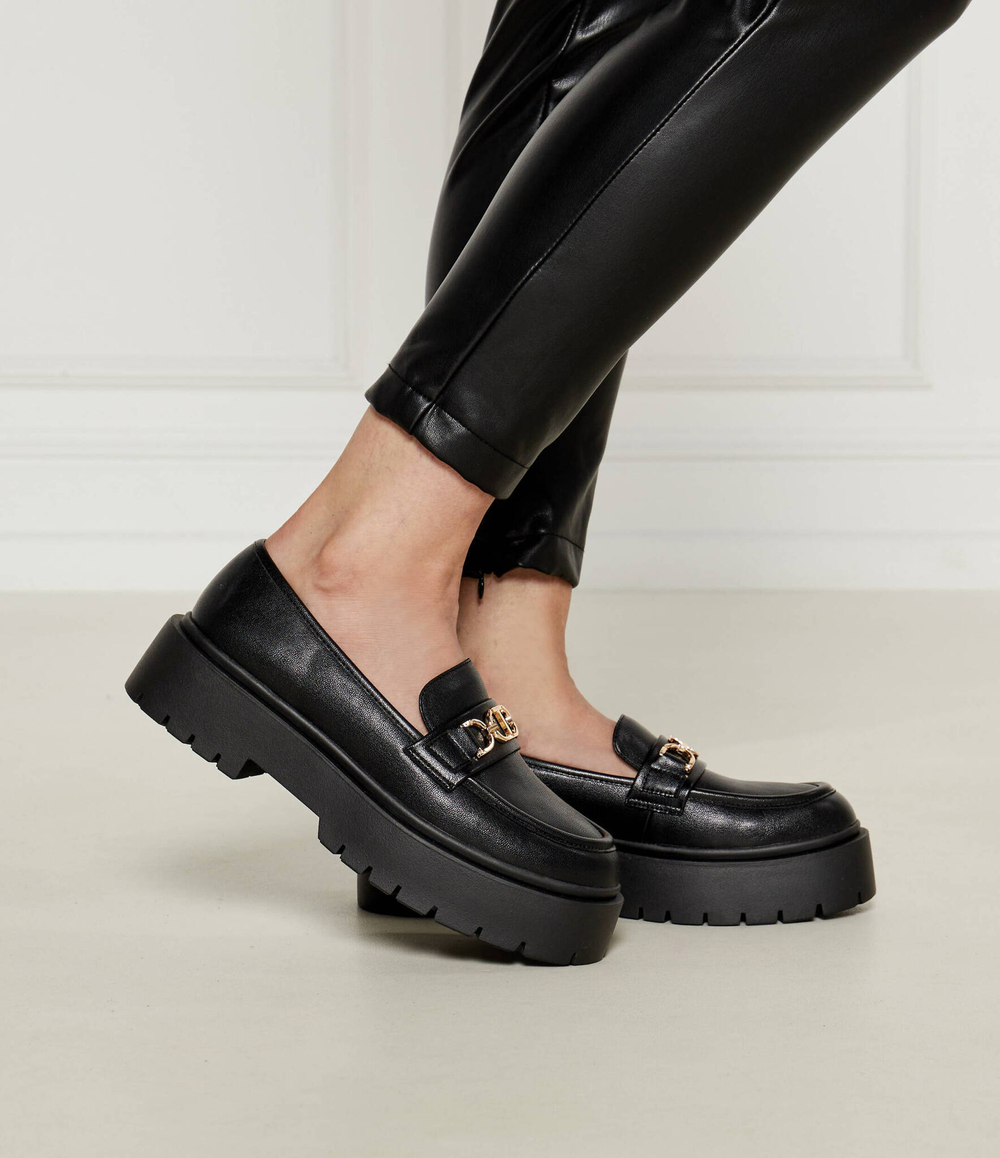 Лоферы TWINSET - черный(242TCP060)