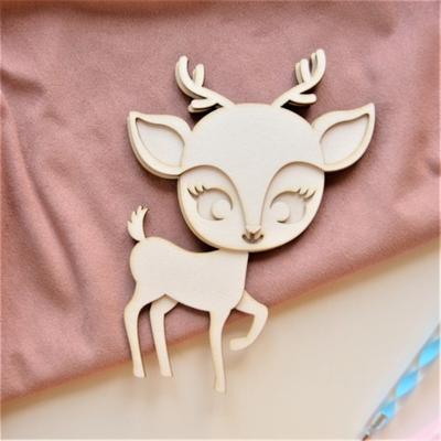 Заготовка для тиснения "Олененок"