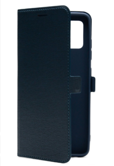 Чехол Borasco Book Case для Xiaomi Redmi 10A Синий