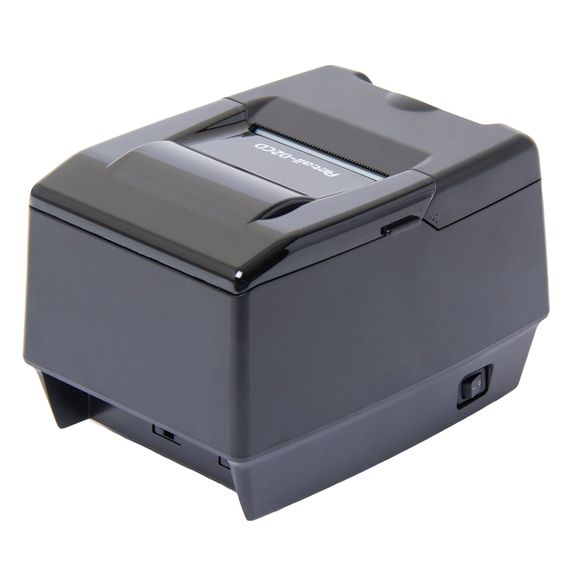 Фискальный регистратор ККТ &quot;РИТЕЙЛ-02Ф&quot; RS/USB с раз. ДЯ с автоотрезчиком (черный) без ФН ФФД 1.2