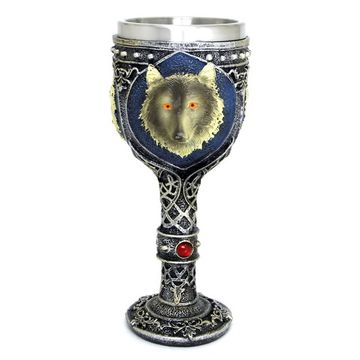 Кубок Волк 19 см 08-1-AKG