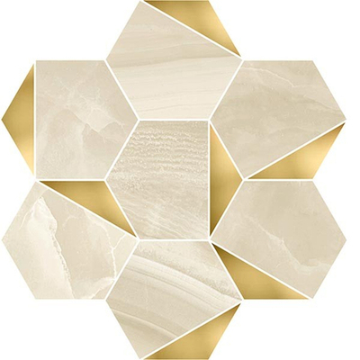 Мозаика ESAGONA TRI.LUSSO OR
