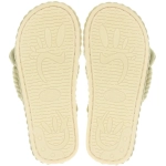 Тапочки женские домашние «COZY», цвет зелёный, р-р 36-37