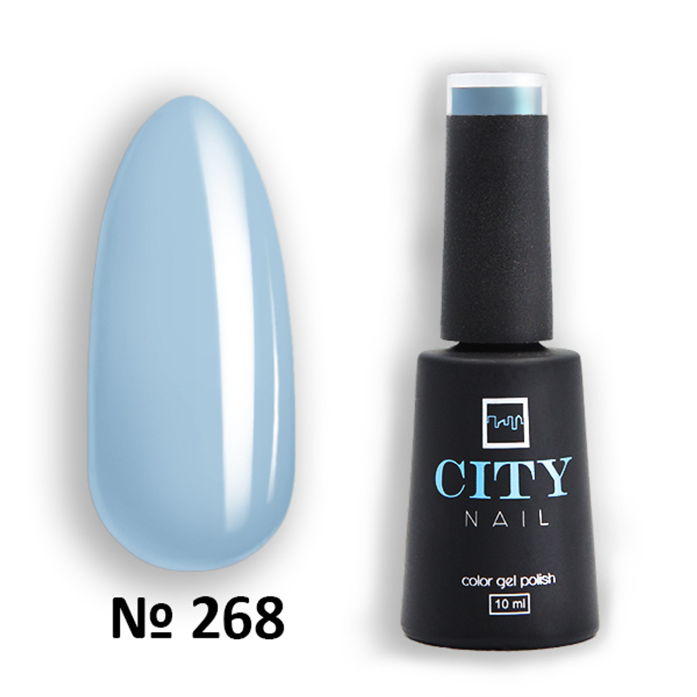 CITY NAIL Гель-лак 268