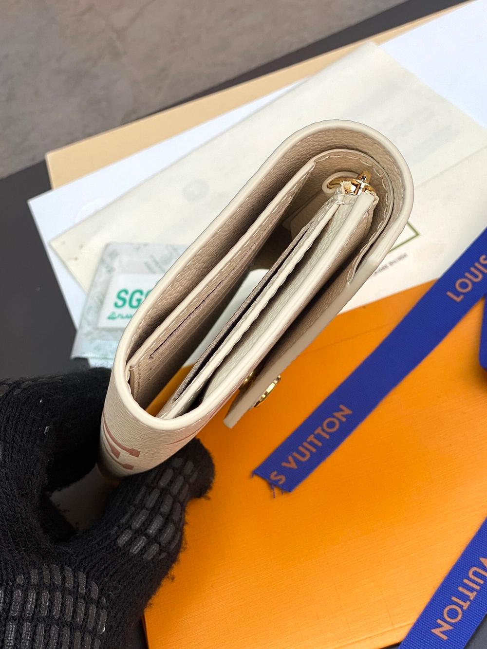 Louis Vuitton Victorine Wallet