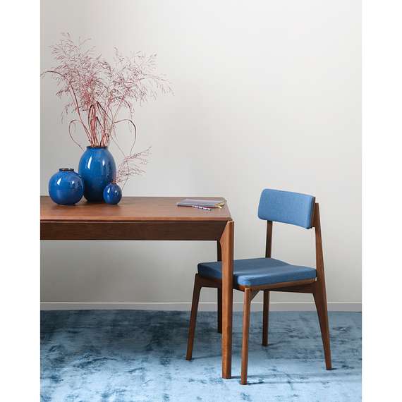 Ваза nature, 18 см, темно-синяя