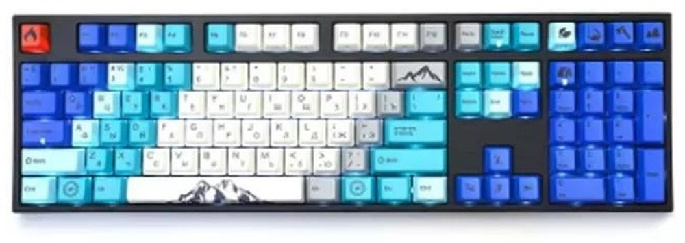 Клавиатура Summit R1 VEM108 Varmilo Rose V2 Switch коричневый