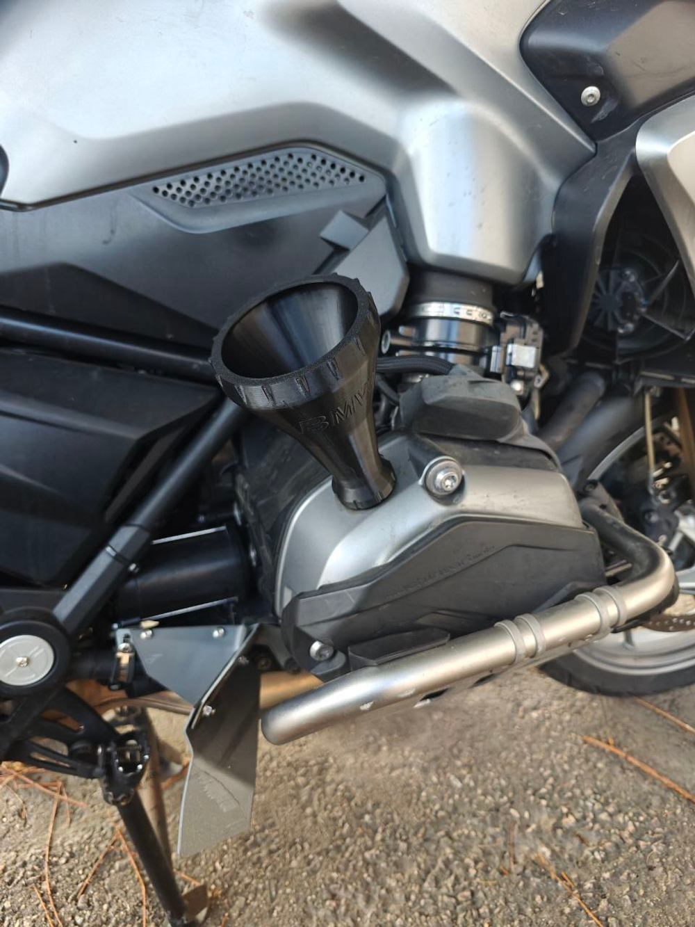 Воронка для BMW R1200GS, BMWR1200RT, BMWR1200RS, BMWR1200R, BMWR1250GS , BMWR1250RS, BMWR1250RT, BMWR1250R