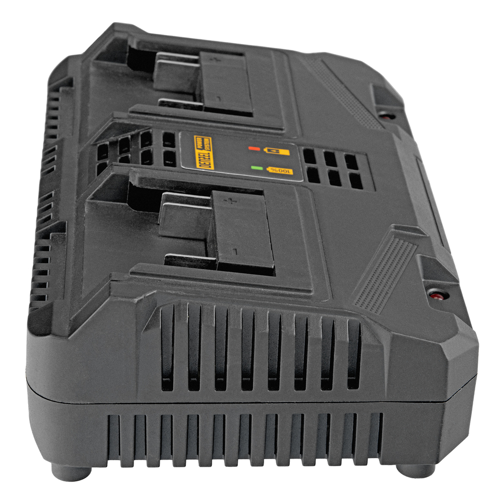 Устройство зарядное для аккумуляторов двухпортовое BCH-20-4.0x2, Li-Ion, 20 В, 4.0 А// Denzel