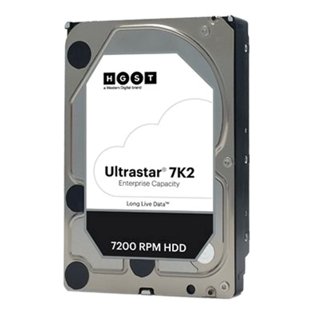 Жесткий диск Hitachi Ultrastar 7K2 1TB (1W10001)