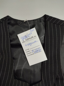 Школьная форма Наташа в полоску 4 предмета на 7 лет, новая