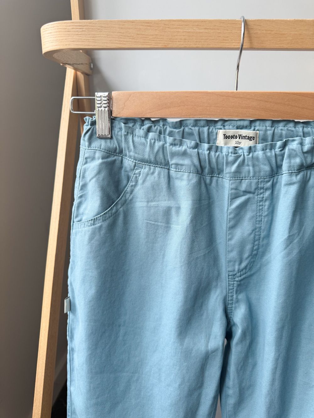 Хлопковые брюки Tocoto Vintage, 140