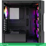 Корпус 1stPlayer T7-P без БП Black (T7-P-BK-4F7)
