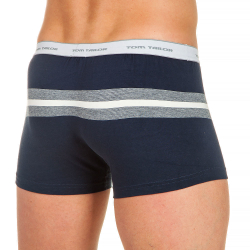 Трусы мужские боксеры темно-синие в полоску (blue-medi) Tom Tailor 622