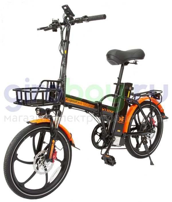 Электровелосипед Kugoo Kirin V1 MAX (48V/13Ah) фото №1