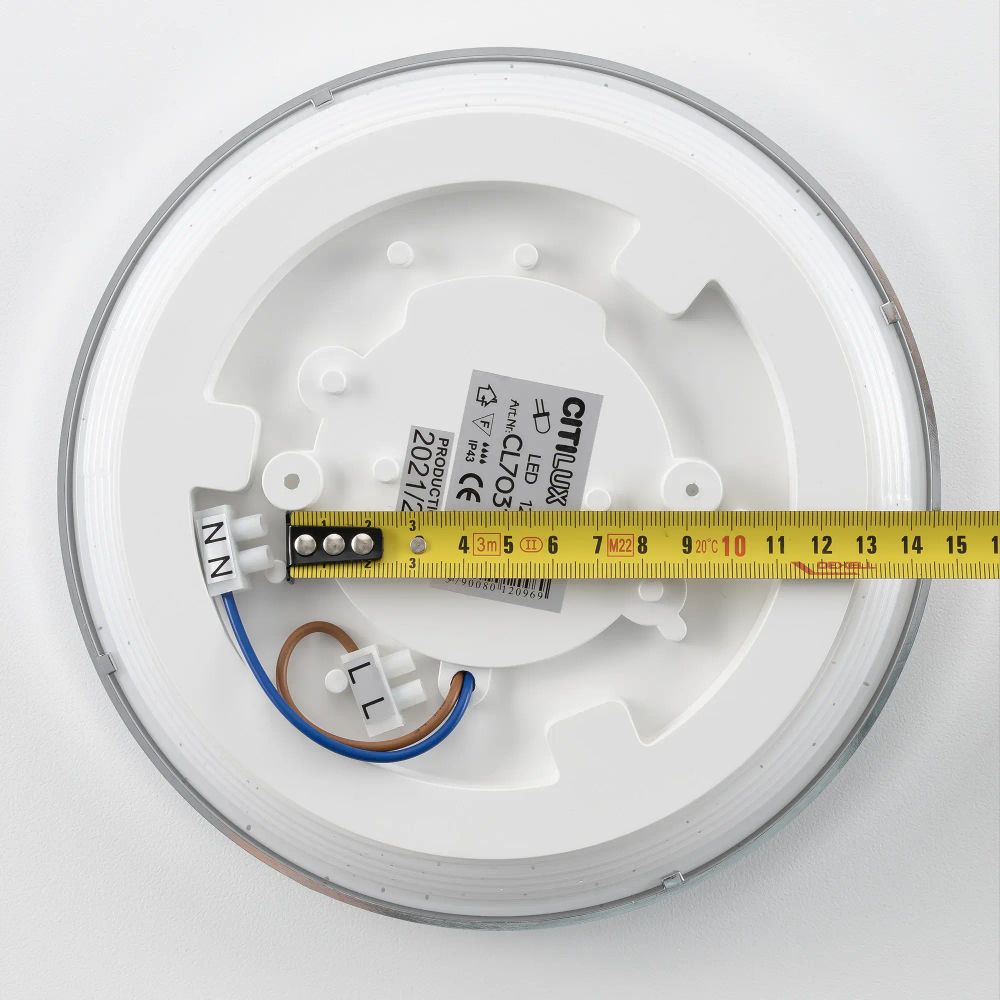 Citilux Старлайт CL70310 LED Светильник с диммером Хром