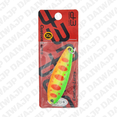 Блесна D-3 CUSTOM LURES D-3 CUSTOM SPOON 30g #04
