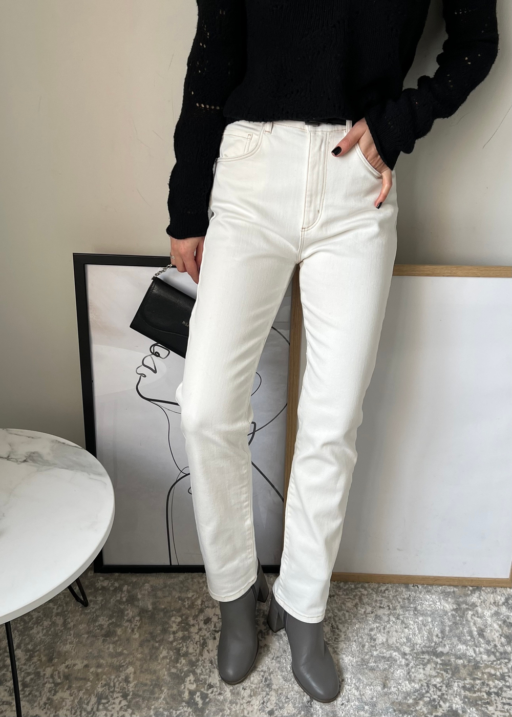 Джинсы Massimo Dutti, S