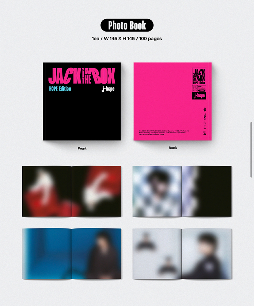 Альбом j-hope - Jack In The Box (HOPE Edition)