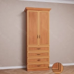 Шкаф распашной 2/3