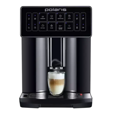 Кофемашина Polaris PACM 2052AC 1450Вт черный