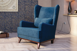 Кресло Оскар Синие
