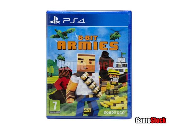 PS4 8-Bit Armies (Новый, Русские субтитры, CUSA-07626)