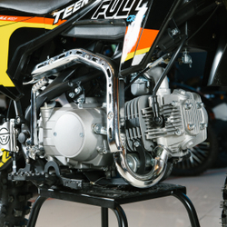 Питбайк FullCrew Teen Rider 125E 17/14 Black