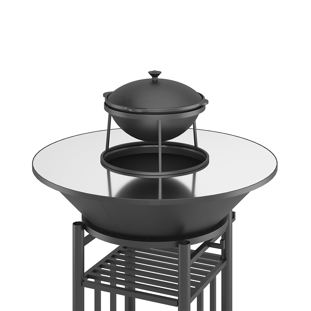 Подставка под казан "FANTASTIC GRILL Ø 1000"