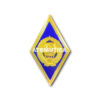 Знак Нагрудный ( Ромб ) Об Окончании Высшей Школы ( ВУЗ ) СССР