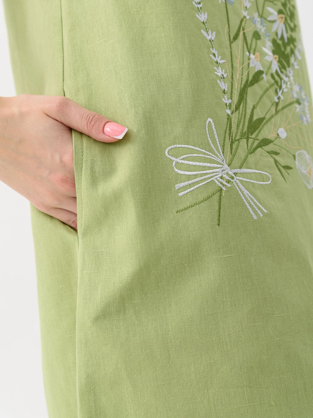 Сарафан женский "Льняное лето"