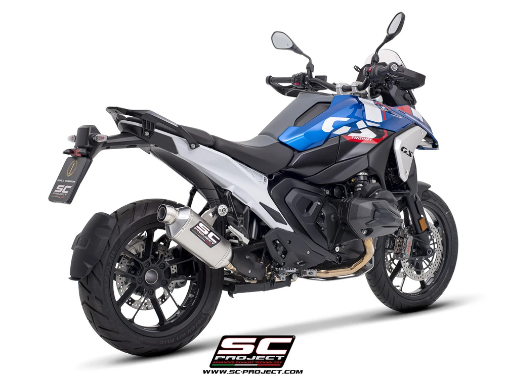 Выхлоп SC-Project Rally-X titanium