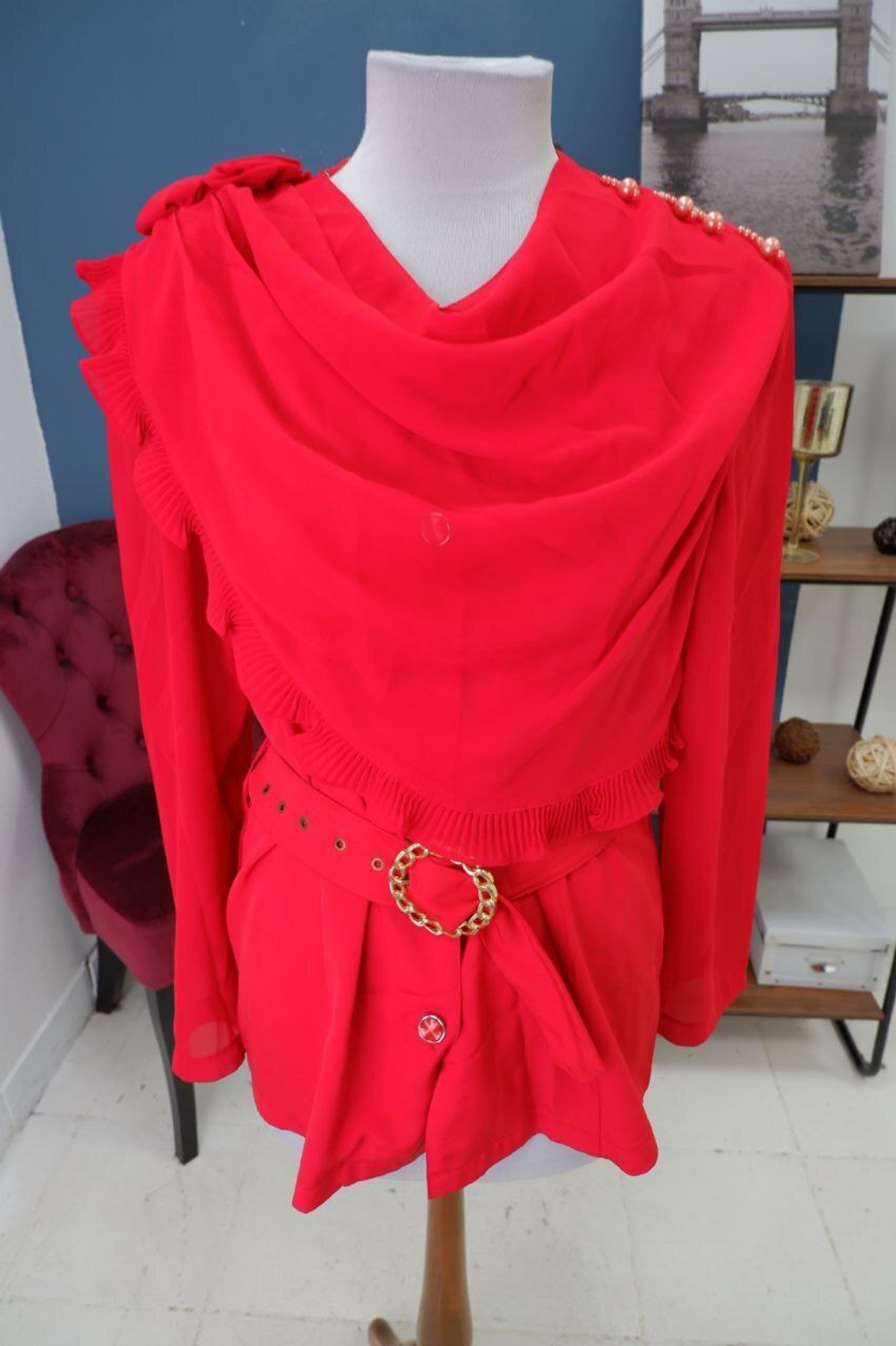 Блуза King Hung модная 46 размер