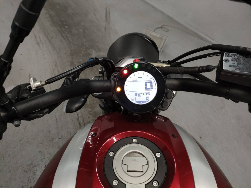 Yamaha XSR700 2018