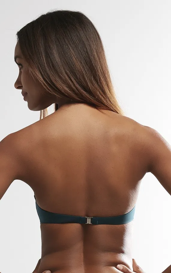 BEACH EMERALD Balkonette Бюст купальный