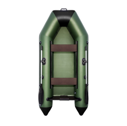 Лодка ПВХ  АКВА 2800 зелено-черная