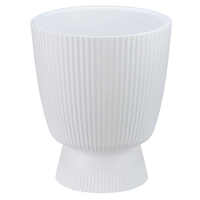 Кашпо ВЕЛЬВЕТ D 220 мм 3,8 л со вставкой на ножке М3270