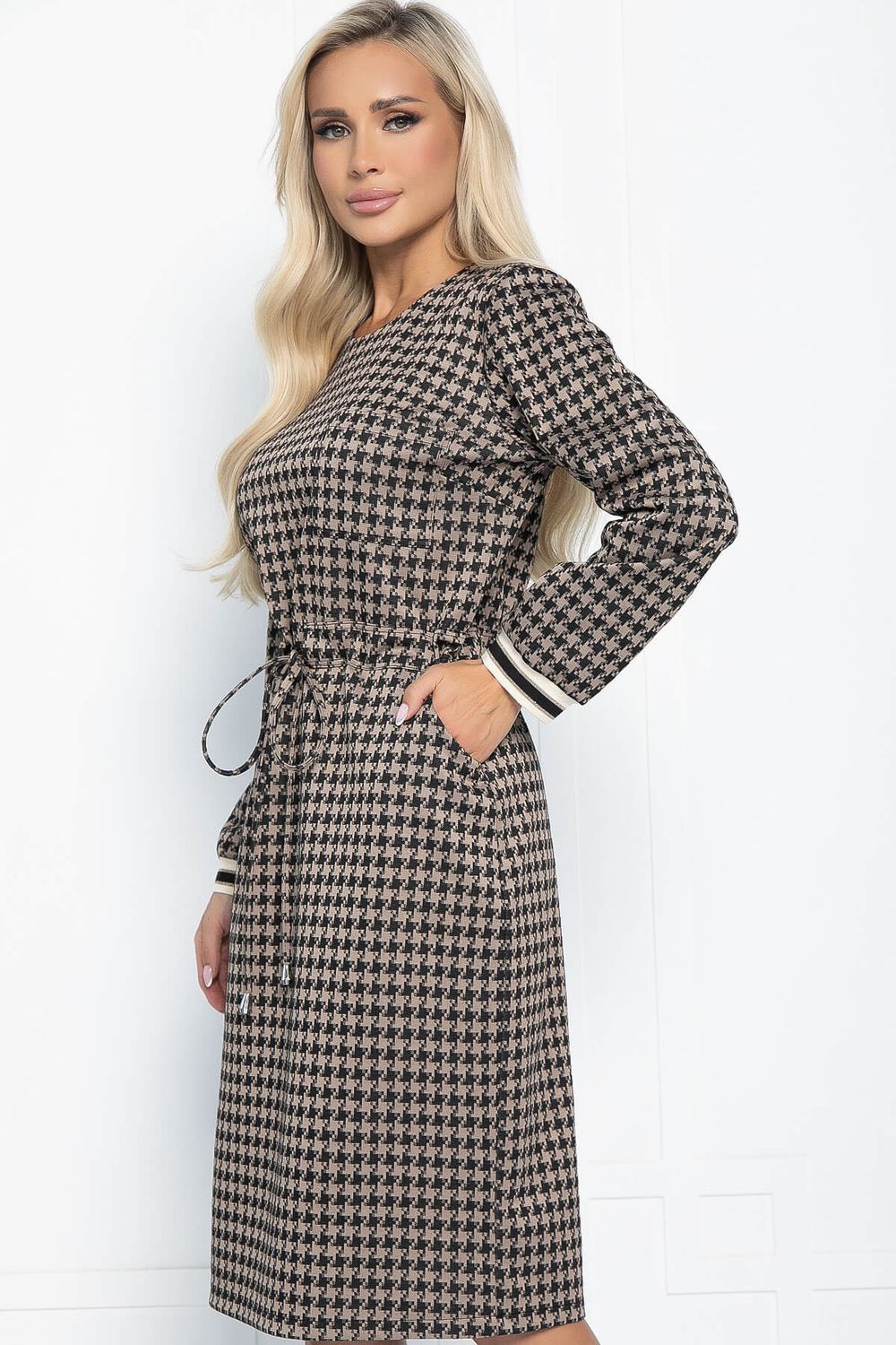 Платье Верона (бежевое) П11095 LT Collection