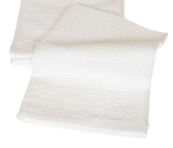 Полотенце 50х70 Devilla Favo белое