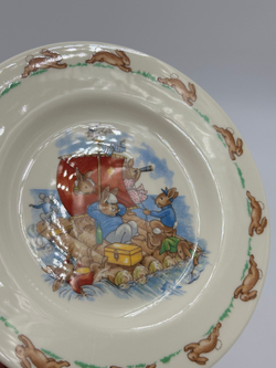Тарелка 16,5см Royal Doulton, Bunnykins