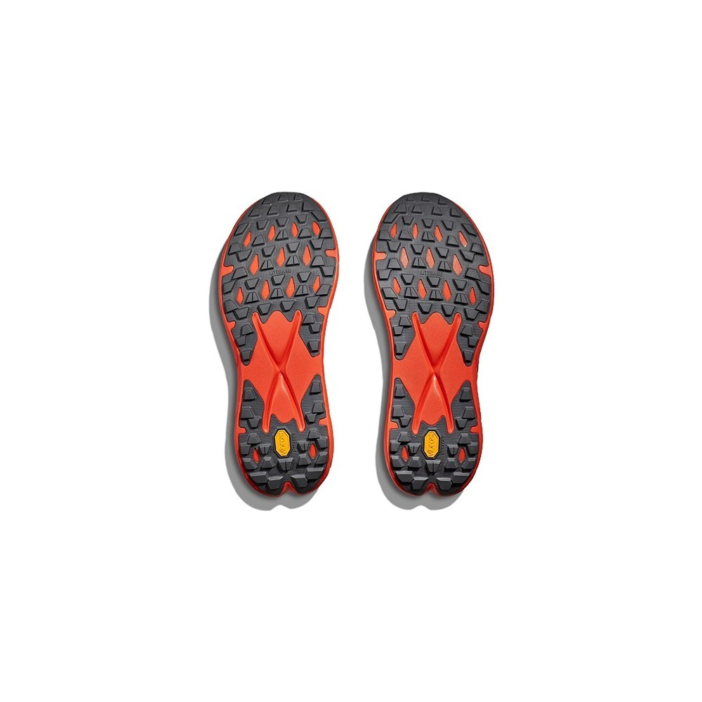 Кроссовки мужские HOKA M TECTON X2 Black / Flame