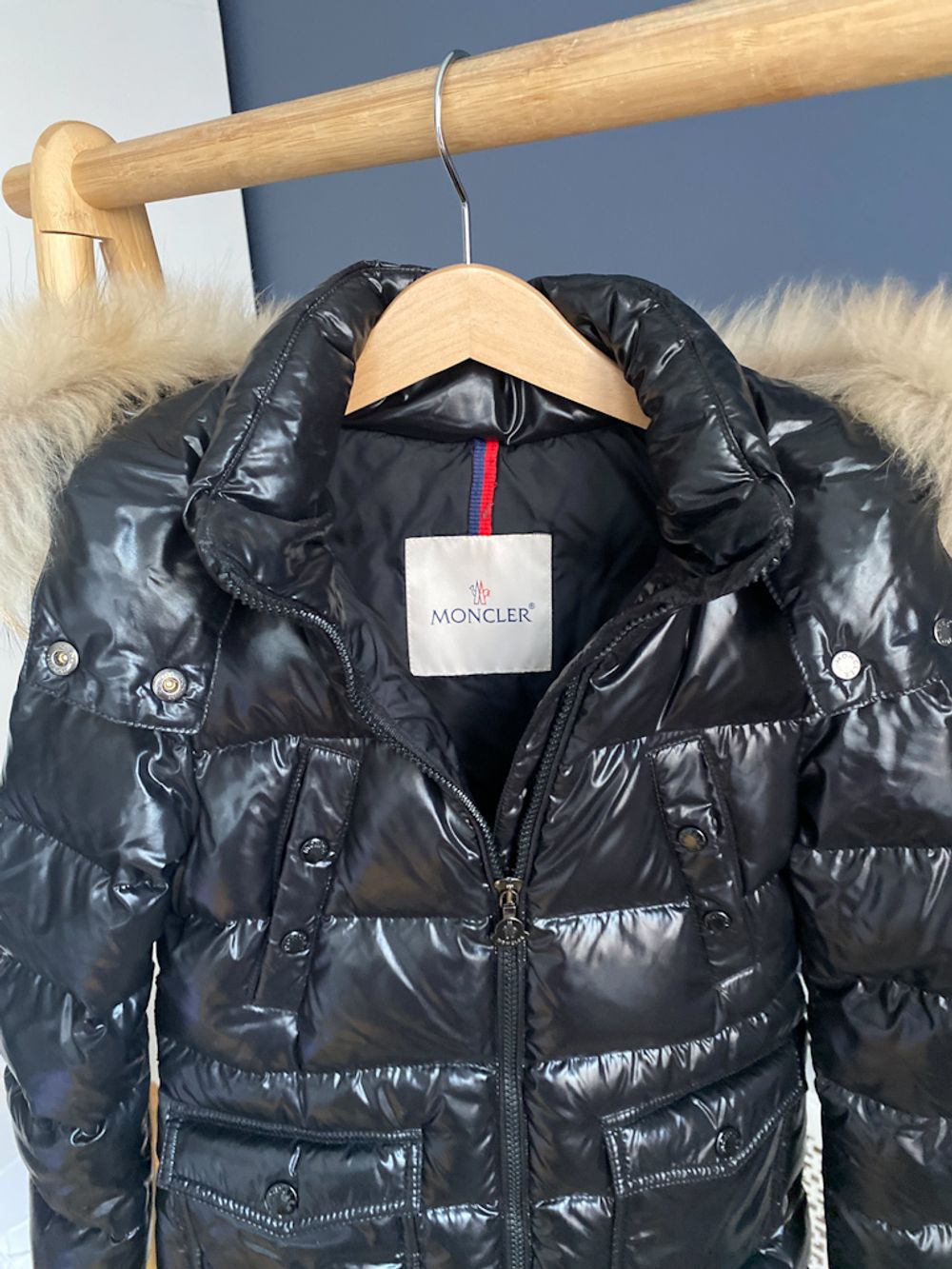 Пуховое пальто Moncler, 128