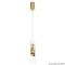Подвесной светильник Crystal Lux Primavera SP1 Gold