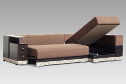 Угловой диван "Борнео Люкс" (ткань № 1, 2 категория), Блисс-мебель, г. Берёзовский